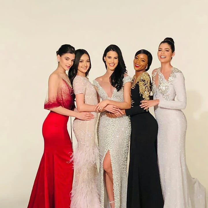 photo shoot de top 5 de miss international 2018. Hz2u9dnb
