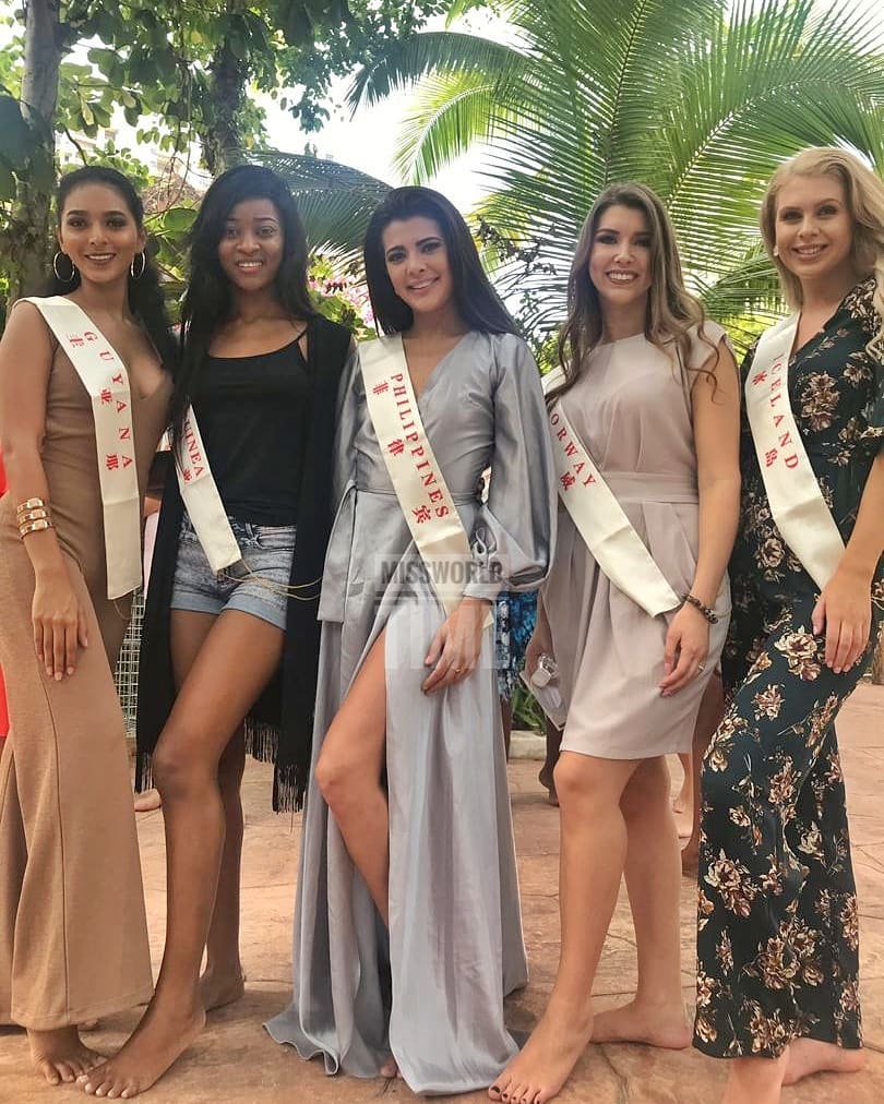 candidatas a miss world 2018, part I. final: 8 dec. sede: sanya. - Página 26 Fv7jhahx