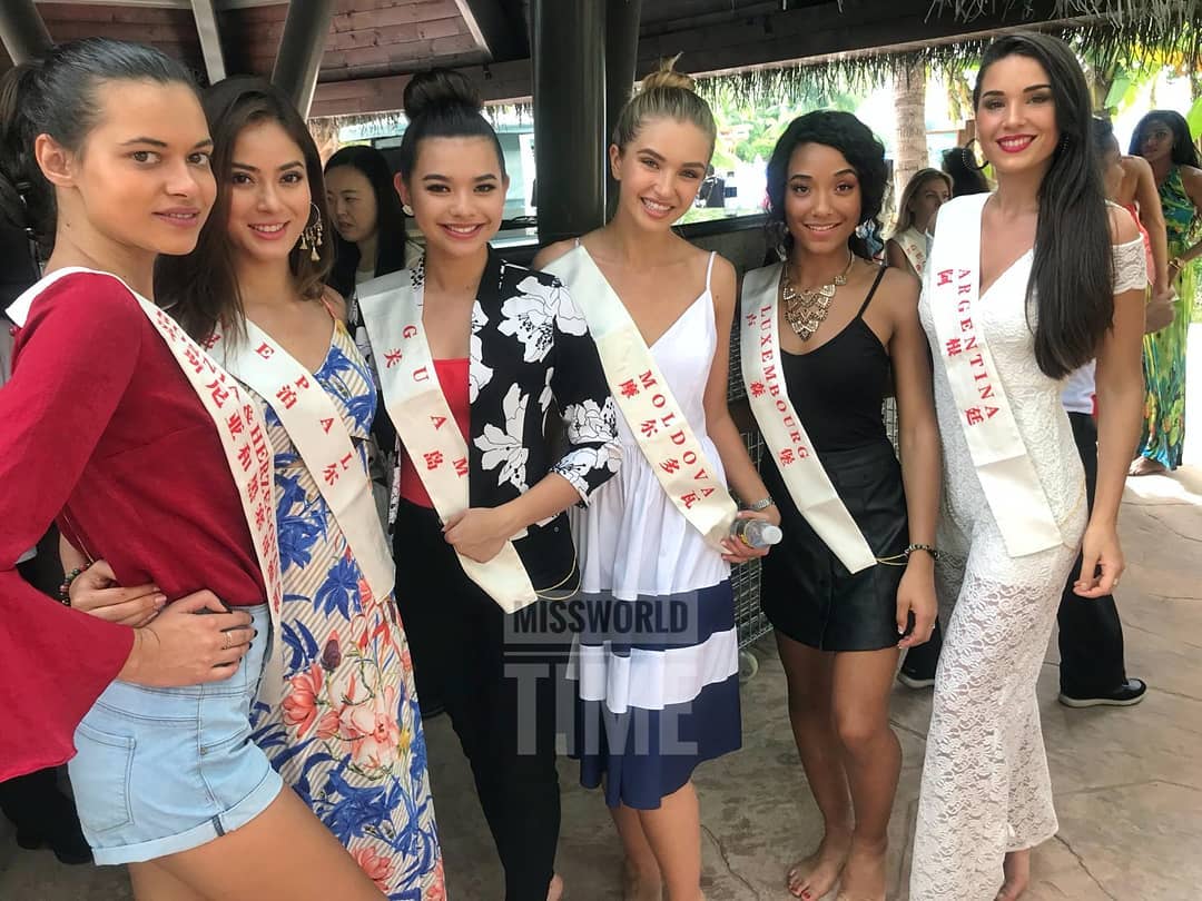 candidatas a miss world 2018, part I. final: 8 dec. sede: sanya. - Página 26 Toz5fnix