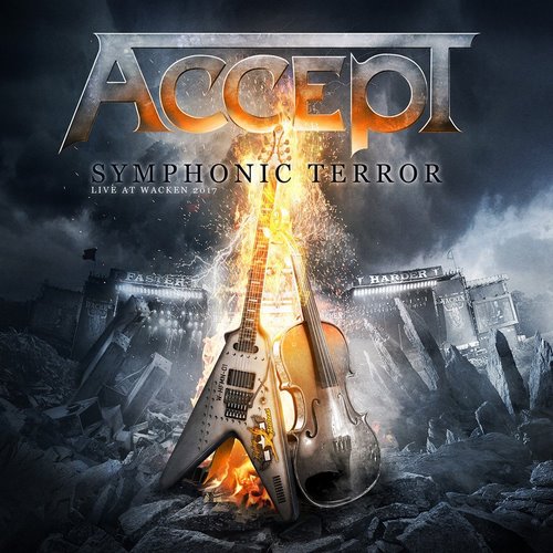 Accept - Symphonic Terror: Live at Wacken 2017 (2018, Blu-ray) Tcu7aec5