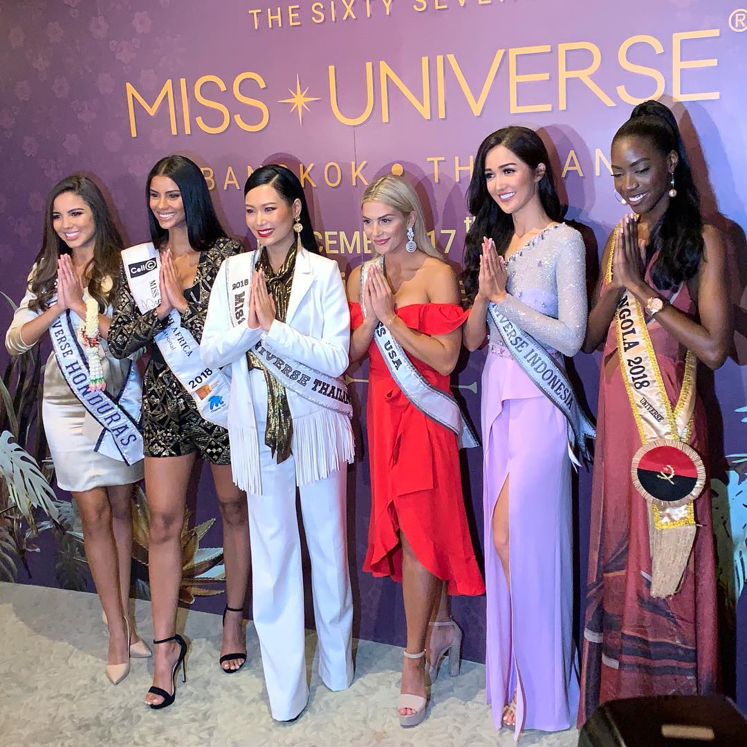 candidatas a miss universe 2018. final: 16 dec. sede: bangkok. part I. - Página 21 Hvxq432c