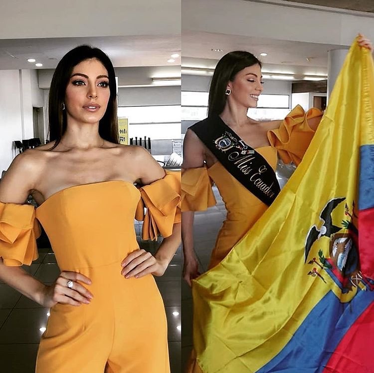 candidatas a miss universe 2018. final: 16 dec. sede: bangkok. part I. - Página 19 Pjqhhk5z