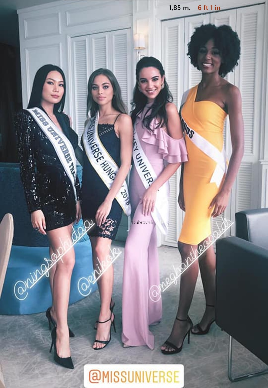 candidatas a miss universe 2018. final: 16 dec. sede: bangkok. part I. - Página 46 Daz9tkkf