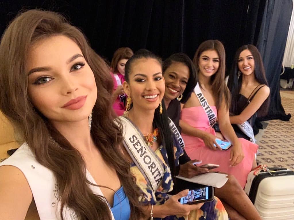 candidatas a miss universe 2018. final: 16 dec. sede: bangkok. part I. - Página 46 Iy6sz74r