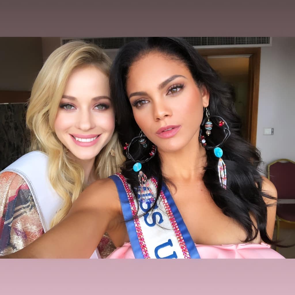 candidatas a miss universe 2018. final: 16 dec. sede: bangkok. part I. - Página 60 Wbgi635n