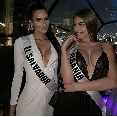 Esta promoción de Miss Universo 2018 me parece suspicaz... me dejó pensativo... Luynhzg5