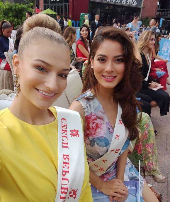candidatas a miss world 2018, part II. final: 8 dec. sede: sanya. - Página 22 Rqszk6qf