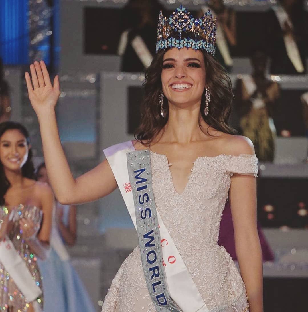 wooooowww otra latina: mexico vence miss world 2018. Dfu7lwyk