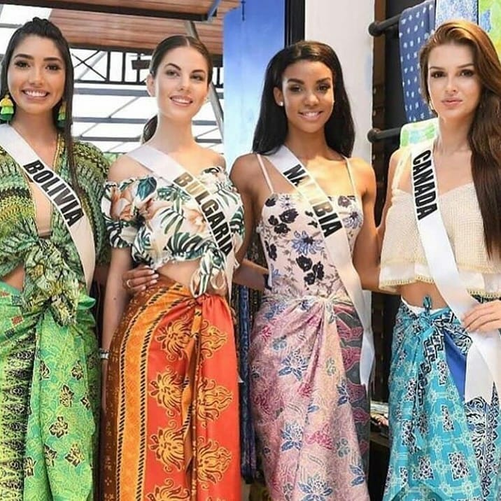candidatas a miss universe 2018. final: 16 dec. sede: bangkok. part II. - Página 71 Mpaltzwy