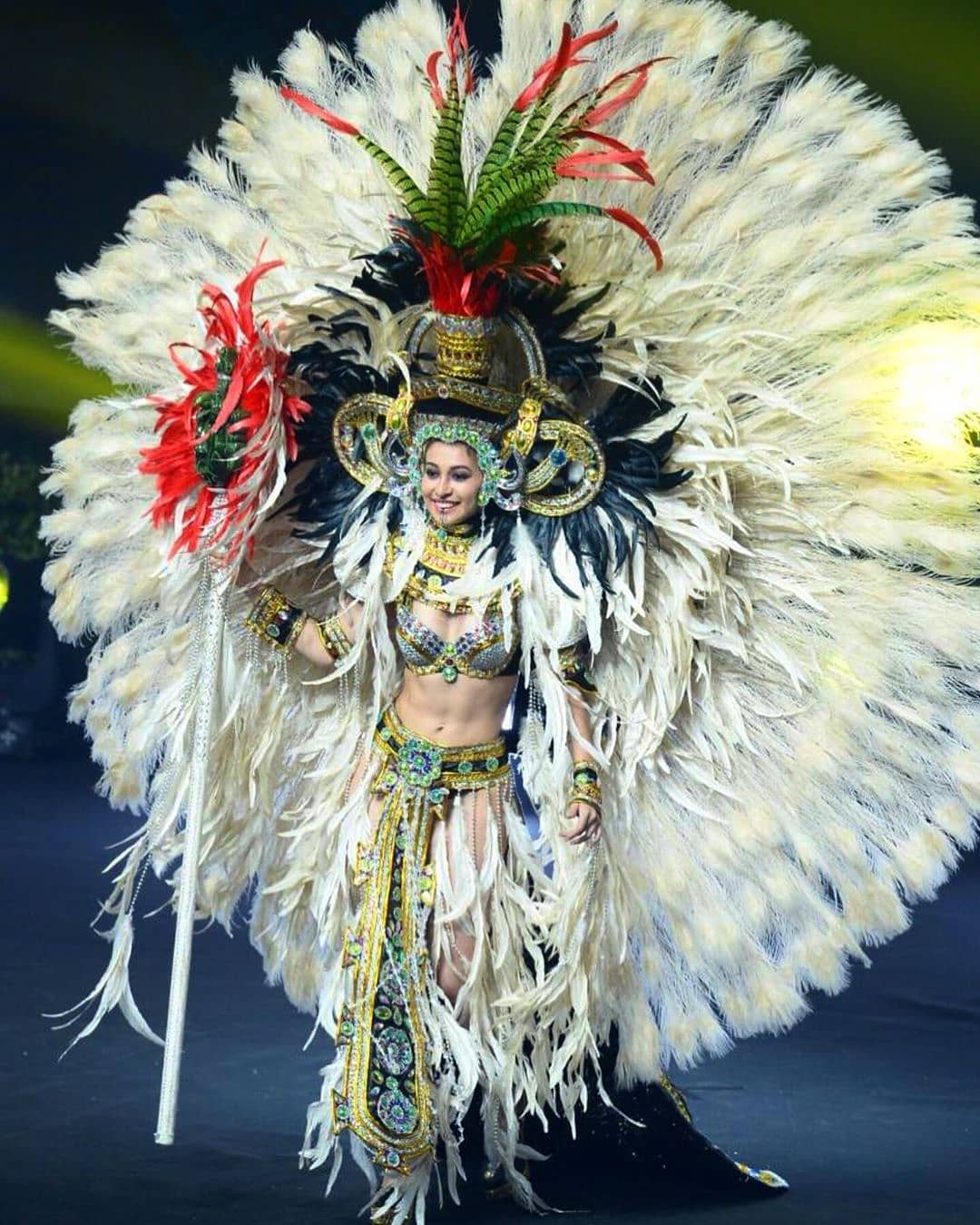 trajes tipicos de candidatas a miss universe 2018. - Página 7 Spllfhk5