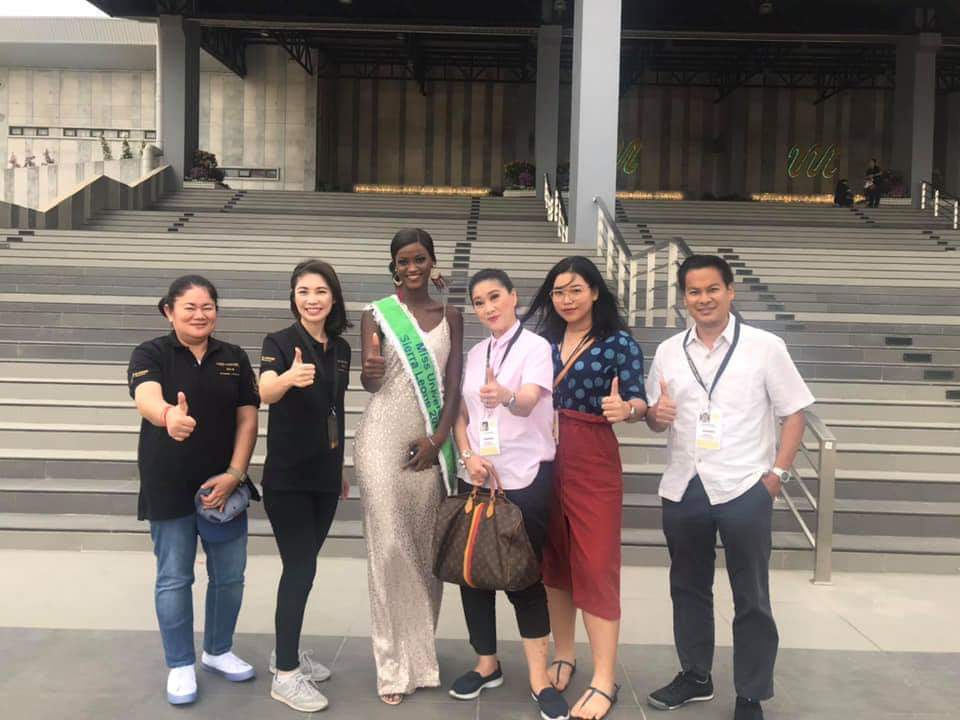 finalmente, miss sierra leone em thailand (mas no esta participando de miss universe 2018). Jyx3ghgy
