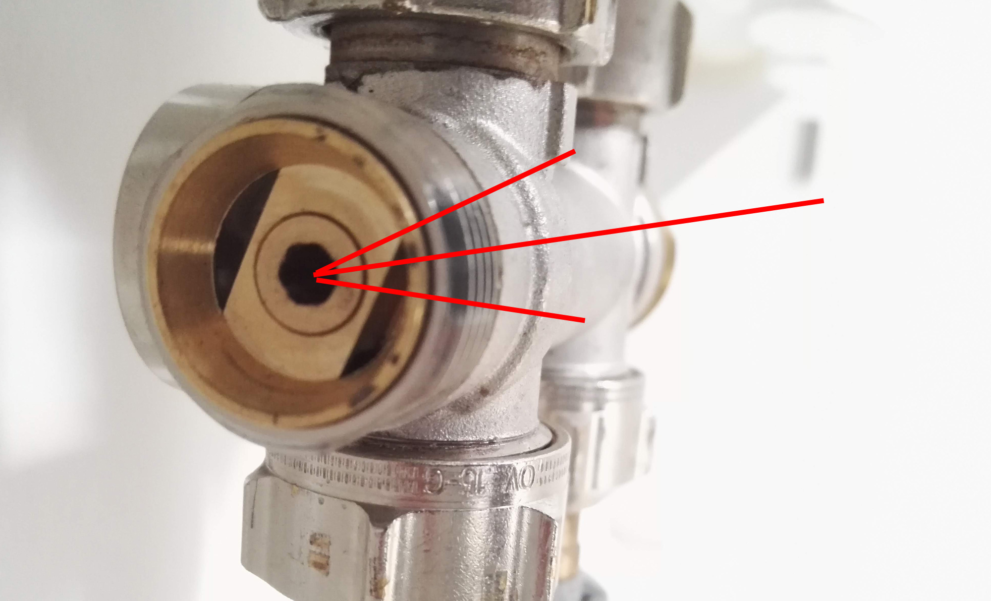In welcher Position ist das Heizkörperventil geöffnet - HaustechnikDialog