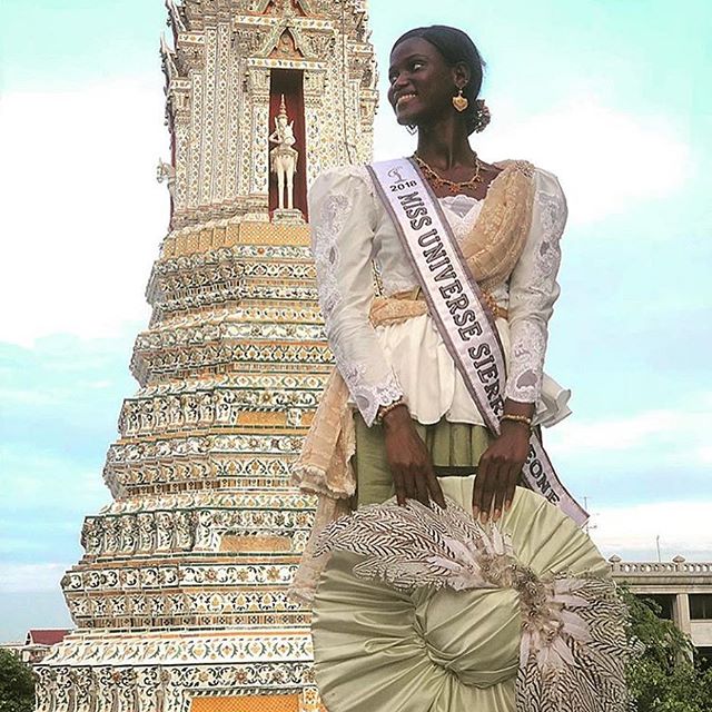 finalmente, miss sierra leone em thailand (mas no esta participando de miss universe 2018). - Página 2 Xe94zxm4