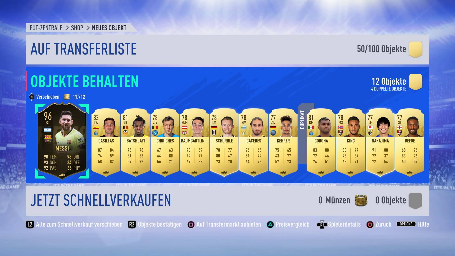 Jumbo Seltene Spieler Pack Fifa 22