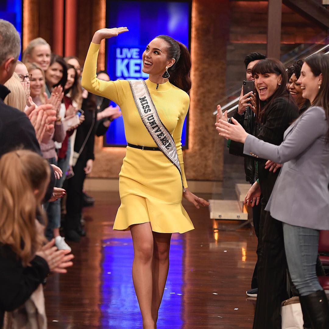 miss universe 2018 media tour. - Página 2 Uvu9i8e2