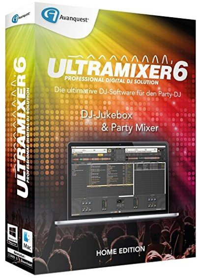 UltraMixer Pro Entertain 6.1.2 Multilingual Ys7a53o9