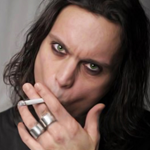 Ville Valo (jung) ein quadratisches Bild