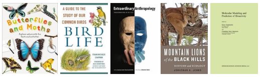 5 English Biology and Genetics eBooks